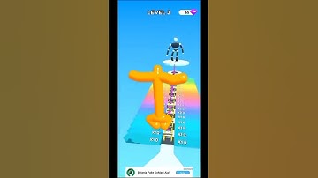 Tall Man Run - Level 3 #shorts #gameplay #playstore #android