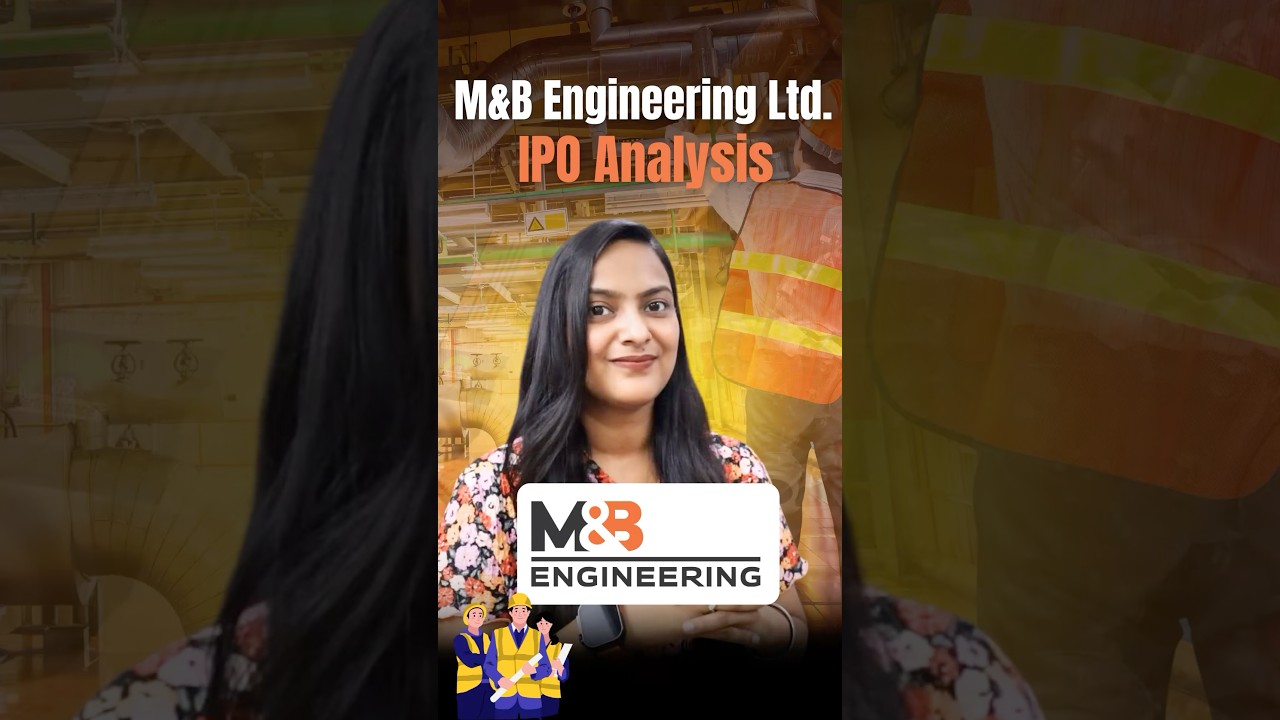 📊 M&B Engineering IPO in 60 Sec! GMP ₹45, Listing Gain? 💸 