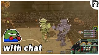 Lirik plays Electro Bop Boxing League