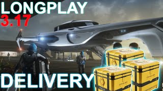 Star Citizen Longplay -  Delivery mission with the 400i