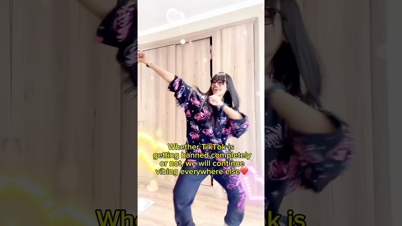TikTok Banned and gone forever 😭Thank you for everything🥰 Let’s bring the party elsewhere 😌❤️
