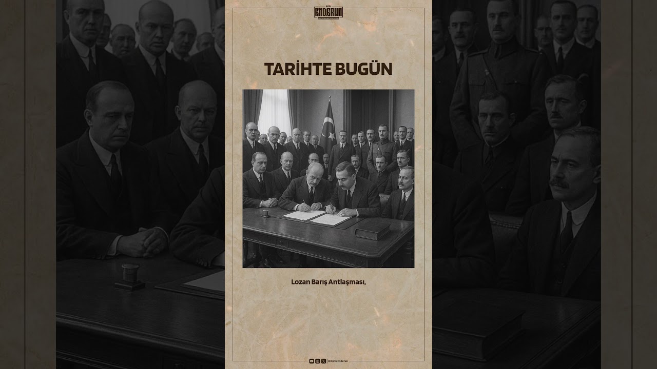📅 Tarihte Bugün | 6 Ağustos 1924 | 