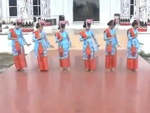 Simalungun Dance - Tortor Sombah