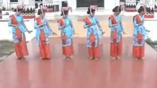 Simalungun Dance - Tortor Sombah