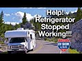 RV Refrigerator Not Working? Here