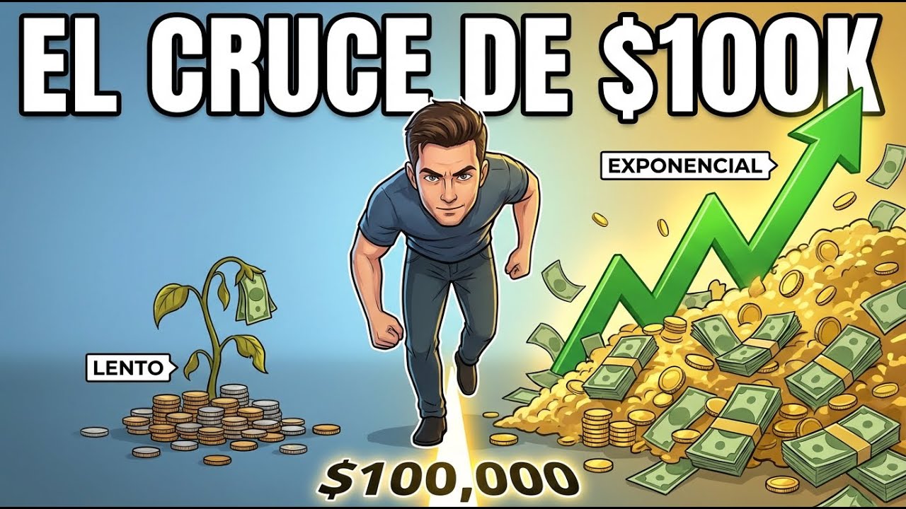 Por Qué el Interés Compuesto De Verdad Se Nota Después de $100,000