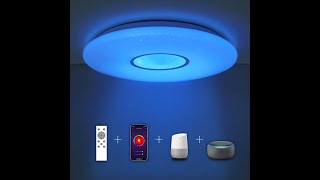 Smart Ceiling Light Setup