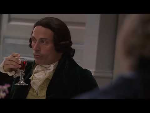HBO John Adams: Alexander Hamilton takes Jefferson to School - YouTube