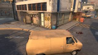 Black Ops 2: Across the Map Spawn Tomahawk