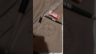 Corat-Coret Baju Sekolah,Gambar Stone Island