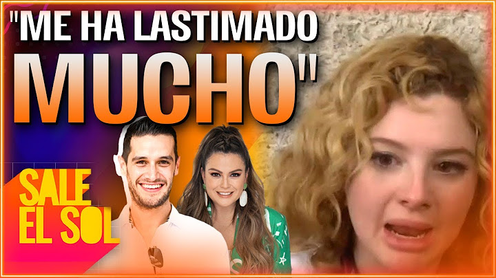 ¡Brigitte asegura NO quisiera volver a ver a Adrián Marcelo y Mariana Echeverría! | Sale el Sol