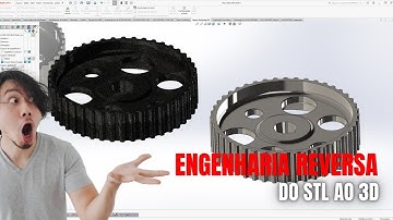 COMO TRANSFORMAR UM STL EM SOLIDO COM ENGENHARIA REVERSA