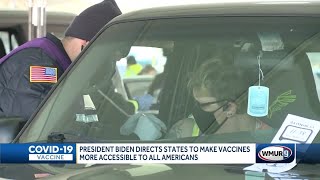 President Biden directs states to make vaccines more accessible to all Americans
