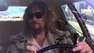 Big Lebowski, car scene