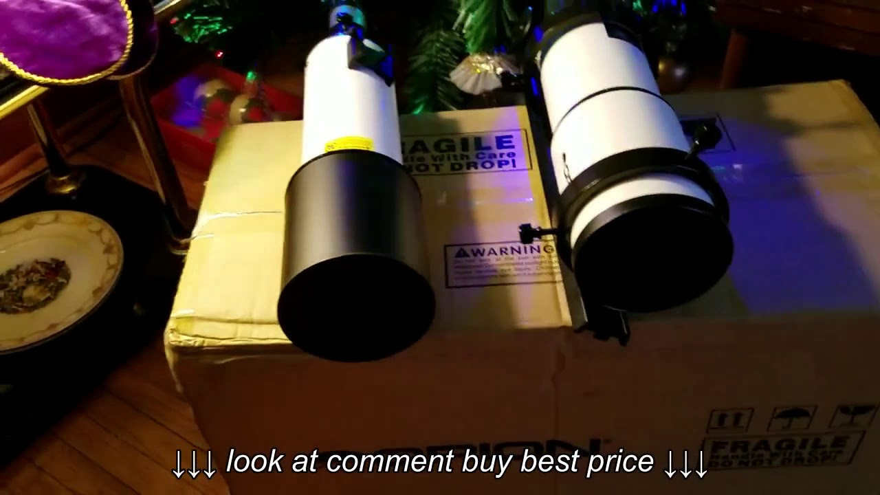 Go Orion CT80 Refractor telescope - YouTube