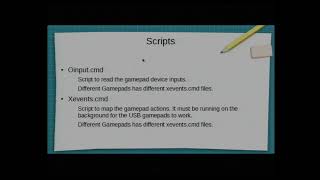 Warpstock 2022 - D3S1 - USB Gamepad on ArcaOS