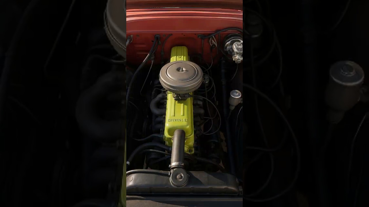 Рядный 6-цилиндровый двигатель Chevy 261 