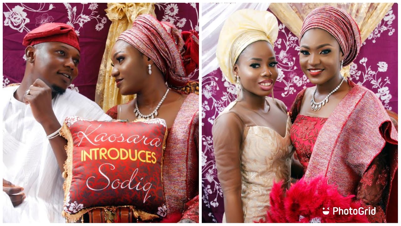 yoruba introduction dressing