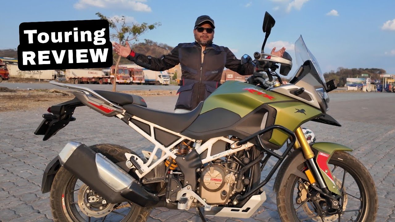 APACHE RTX 300 - TOURING REVIEW