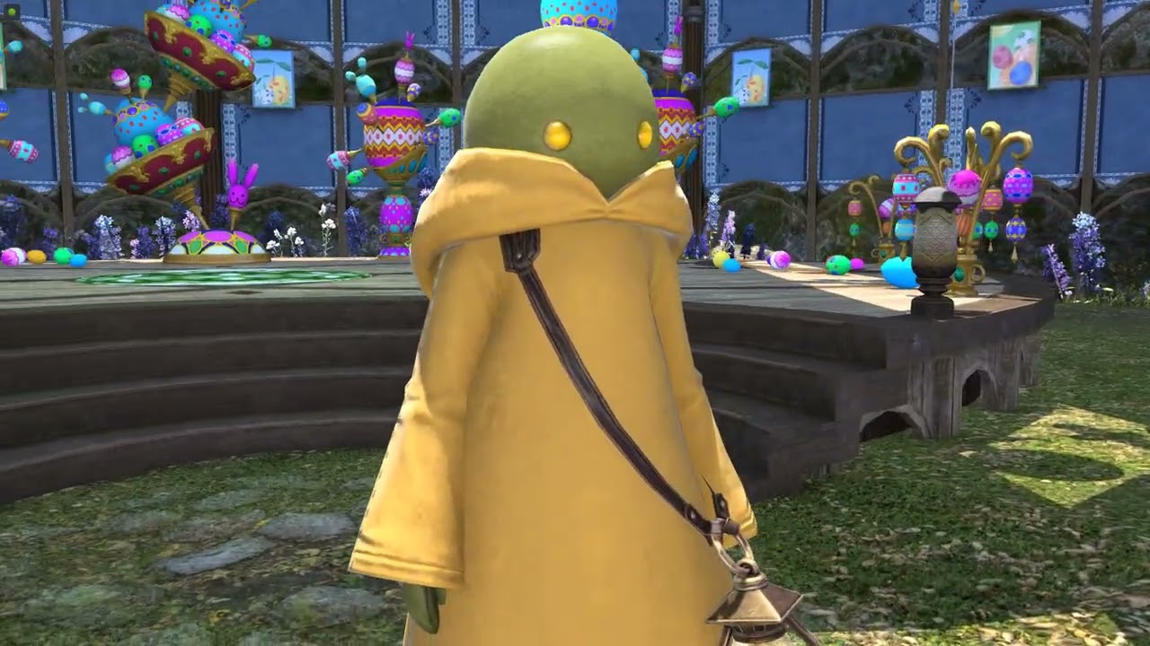 Final Fantasy XIV - Tonberry Outfit