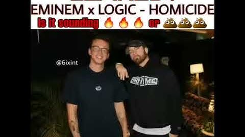 LOGIC X EMINEM NEW SONG LEAKED!! (Best song of 2019) (Lil Uzi Vert SNIPPET) (6ix9ine beat up in jail