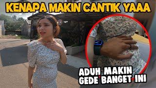 KO PERUT MAKIN BEGE DEWI MAKIN CANTIK YA, BEGINI JADINYA KALAU CHERRY AJAK DEWI OLAHRAGA‼️