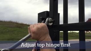 How to Adjust MFT Hinges