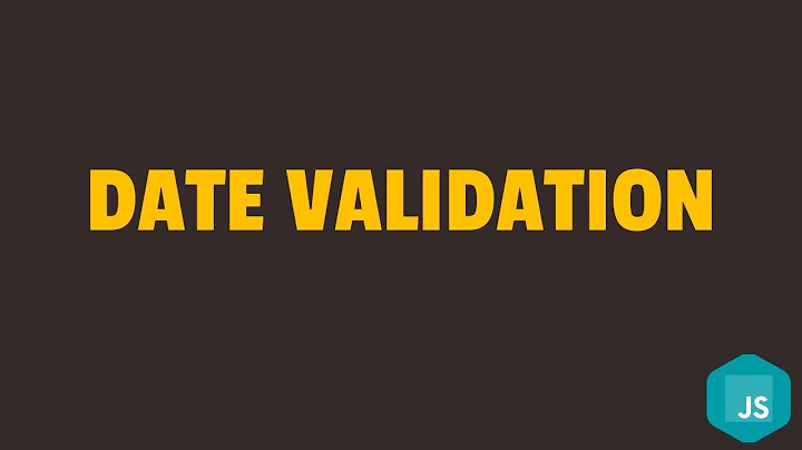 How to Validate Date in Javascript