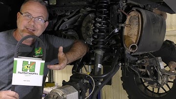 How to Remove the NBS Ranger XP 1000 Clutch cover