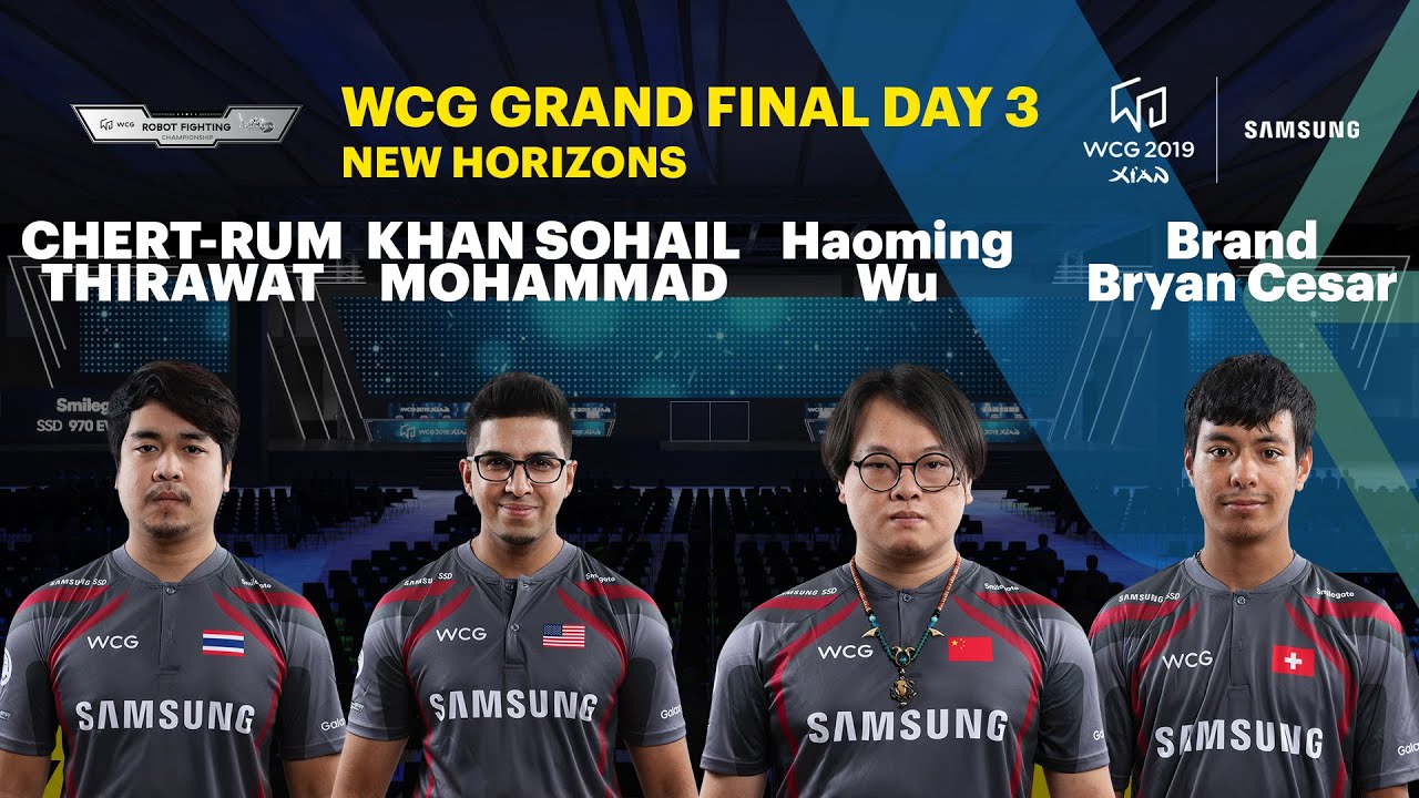 ganker  2022  WCG 2019 New Horizons | Robot Fighting FFA Group C | Ganker Arena