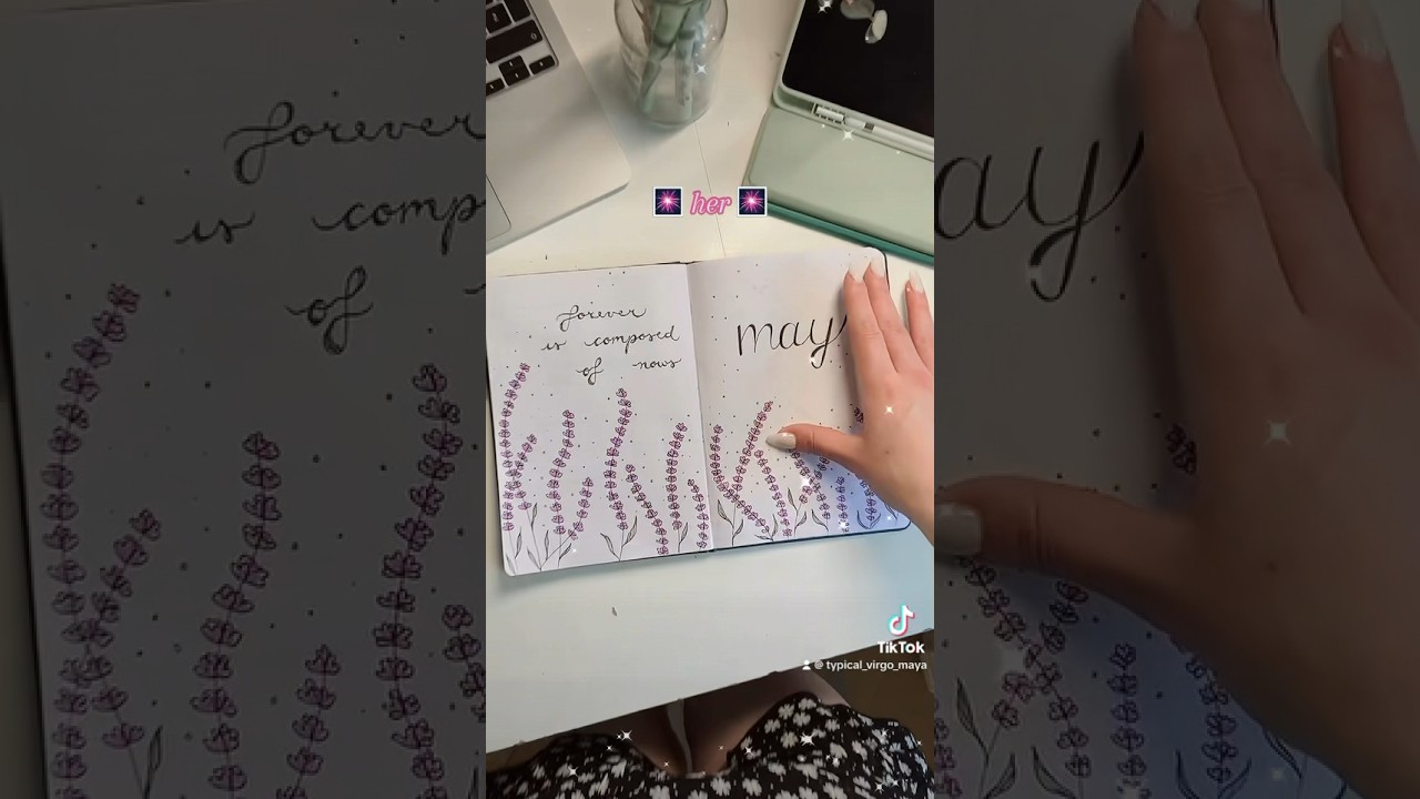 My May 2023 bullet journal 