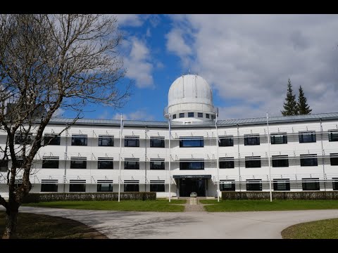 Tartu Observatoorium - Tartu Observatory (4K video)
