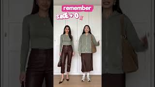 Stop Wearing These Colors Separately #ootdguide #stylemistakes #styletips #softgirloutfits #fashion