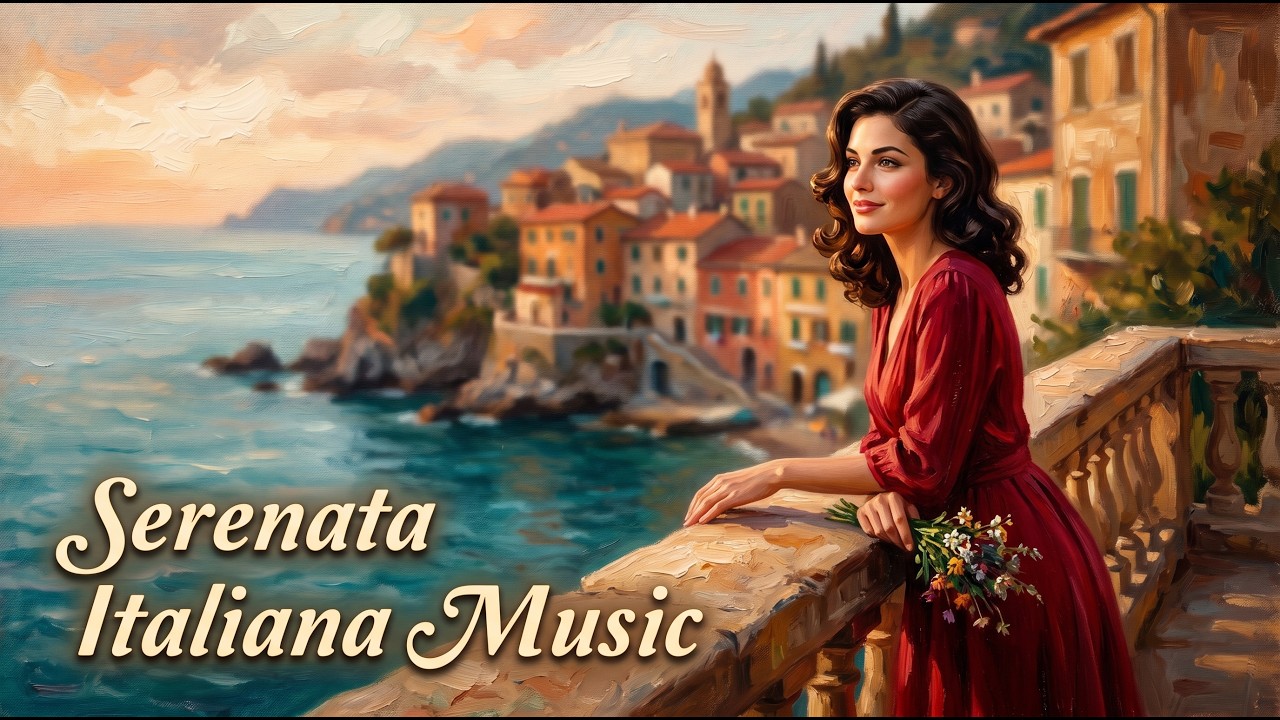 Italian Love Songs 1960s ️ Vintage Romance in Amalfi & Capri | Relaxing ...