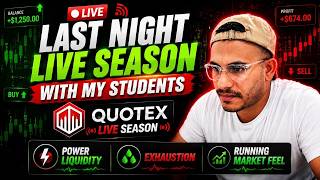 Live season with my students | Trust zone