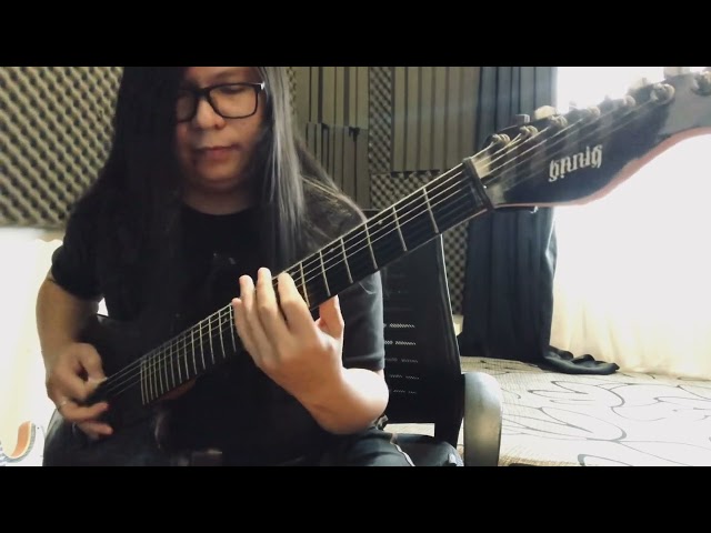 ARCHSPIRE - INVOLUNTARY DOPPELGANGER Guitar Cover by KARISK (Half song) class=