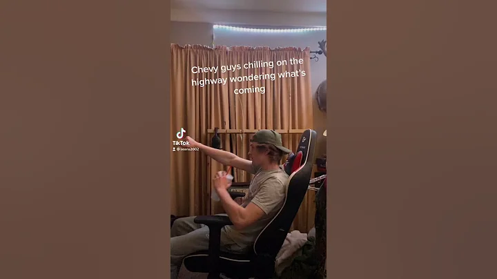 When Dodge guys drive past you on the highway!!!