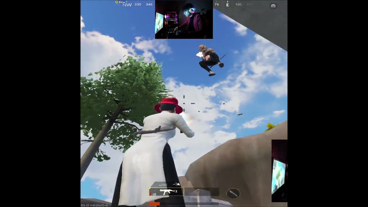 Zero is faster than Cristiano #youssefelpop #pubgmobile #zero