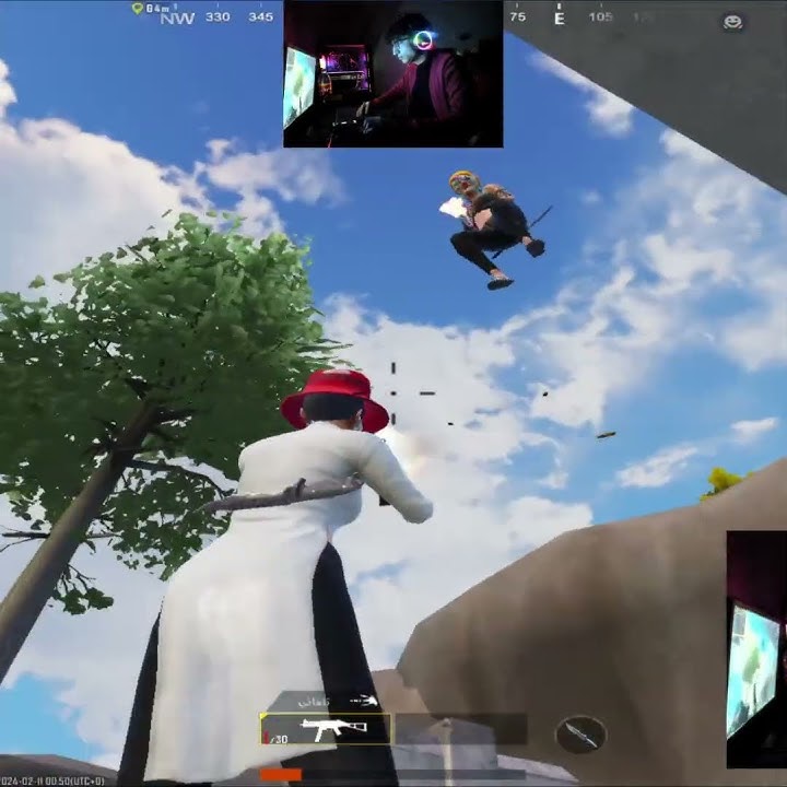 Zero is faster than Cristiano #youssefelpop #pubgmobile #zero