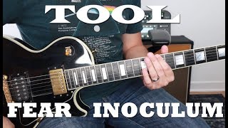 Fear Inoculum Guitar Lesson Tutorial Tool