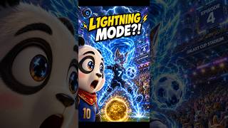 ⚡ LIGHTNING MODE?! 😱⚡ | Bobo Panda Football Adventures Ep. 4#cartoon #kidsfantasyadventure #fifa