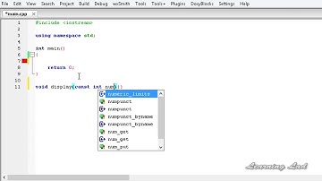 036  Const Keyword with Functions and Arrays in C++ with Example   CPP Programming Video Tutorial
