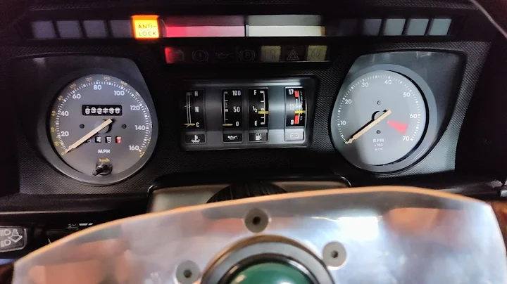 1989 Jaguar XJ-S Cold-Start Video