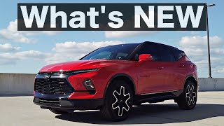 2023 Chevrolet Blazer RS: All Specs \& Test Drive