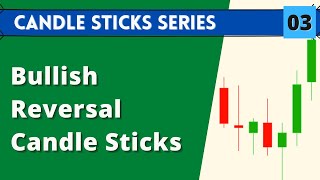Bullish Reversal Single Candle Stick Patterns | CandleSticks Analysis| Get Trading