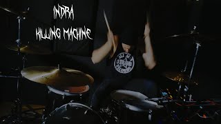 Indra - Killing Machine | Nømen Live Drums