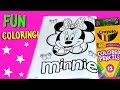 Minnie Mouse Coloring Book Pages