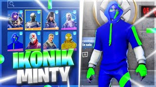 Consigo Cuenta Hackeada Con La Skin Ikonik Minty En Fortnite Por Hacer Esto Youtube