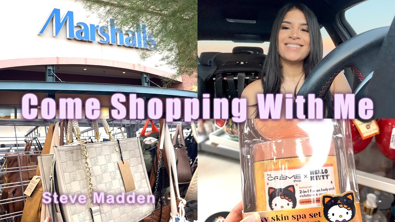 NEW AT MARSHALLS! NEW STEVE MADDEN FALL HANDBAGS! AFFORDABLE HANDBAGS! SHOP  WITH ME! 