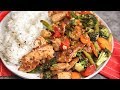 Chicken with Mixed Vegetables